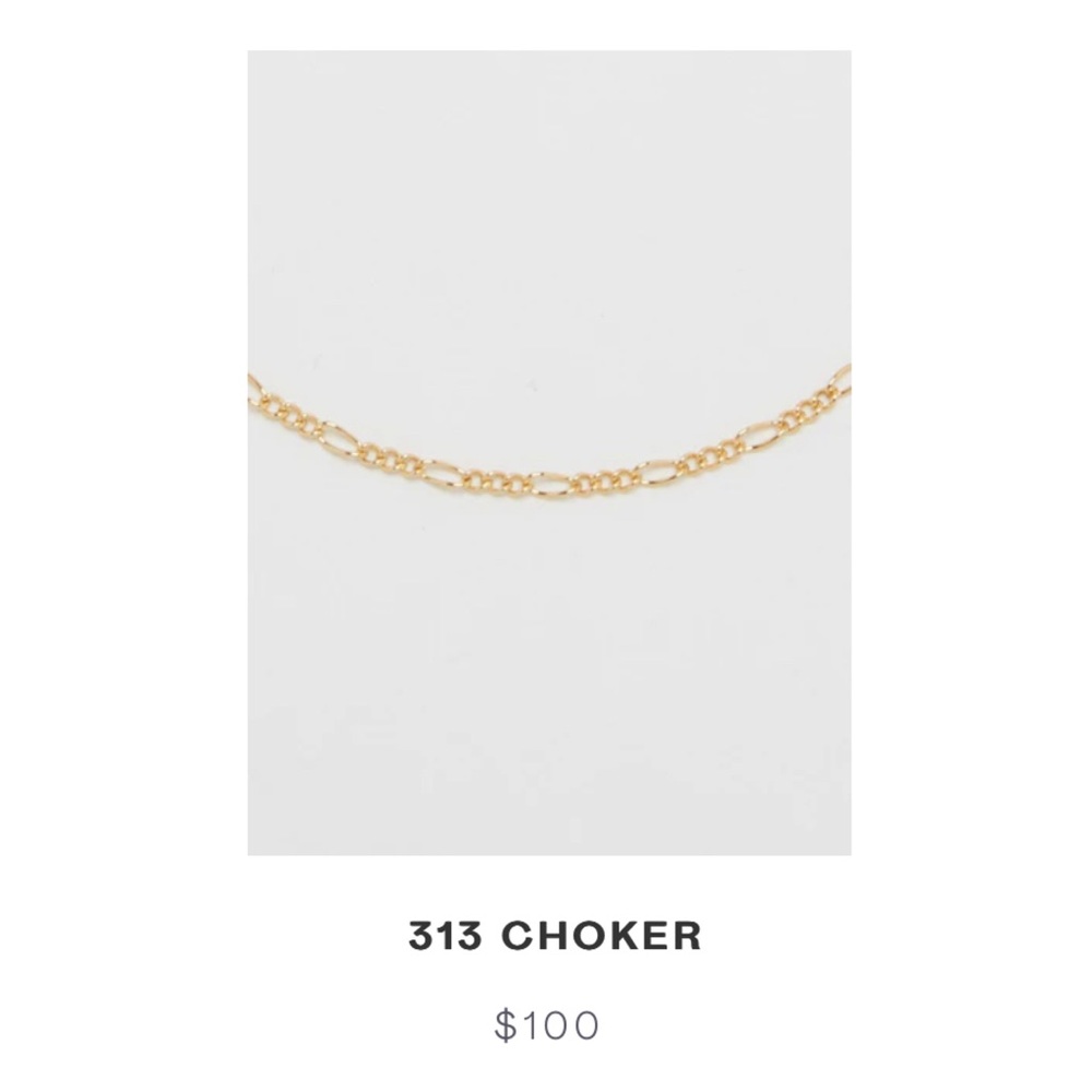 Bagatiba 313 Choker - Picture 2 of 6